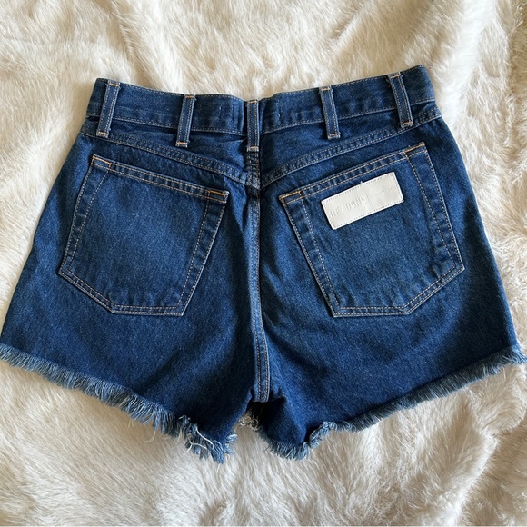 Re/Done Denim Shorts, Size 26 - Picture 2 of 7